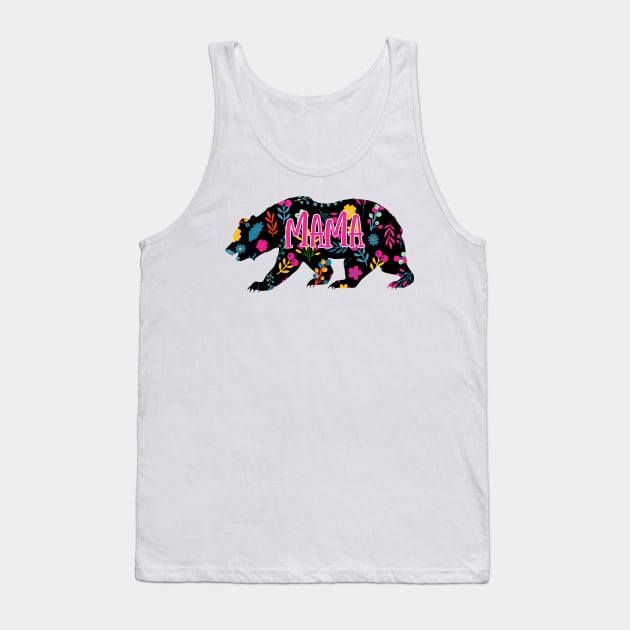 Mama Bear Tank Top by Design Anbay